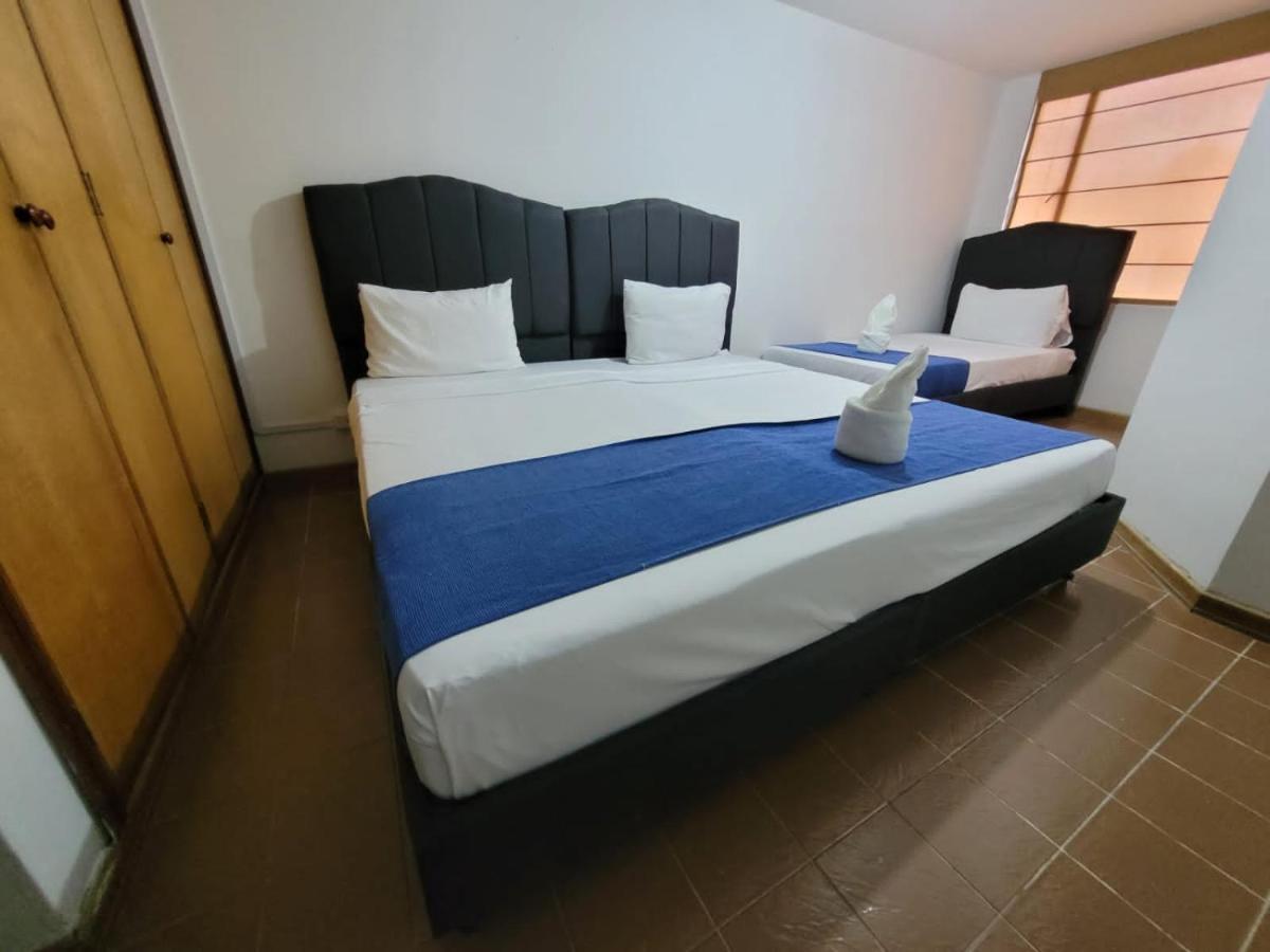 Hotel Arena Park Bogotá Esterno foto
