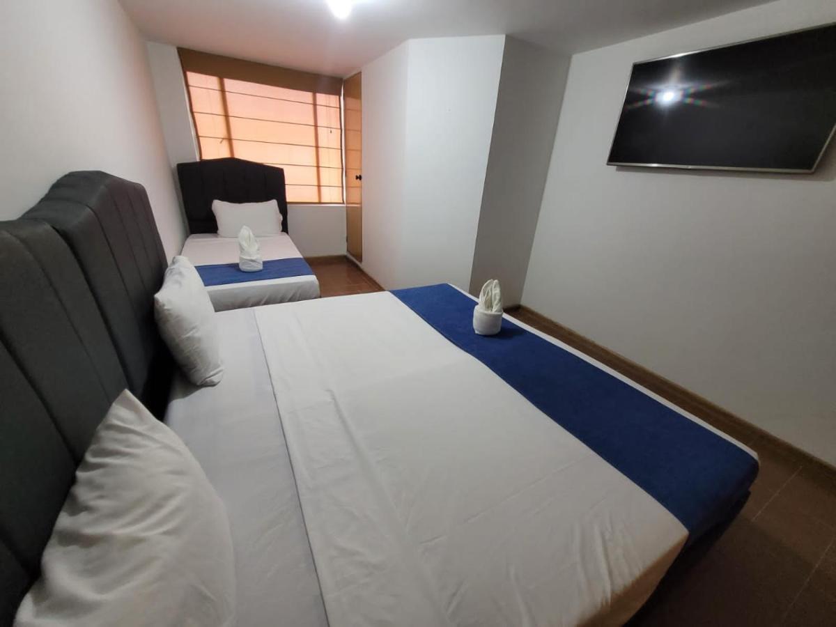 Hotel Arena Park Bogotá Esterno foto