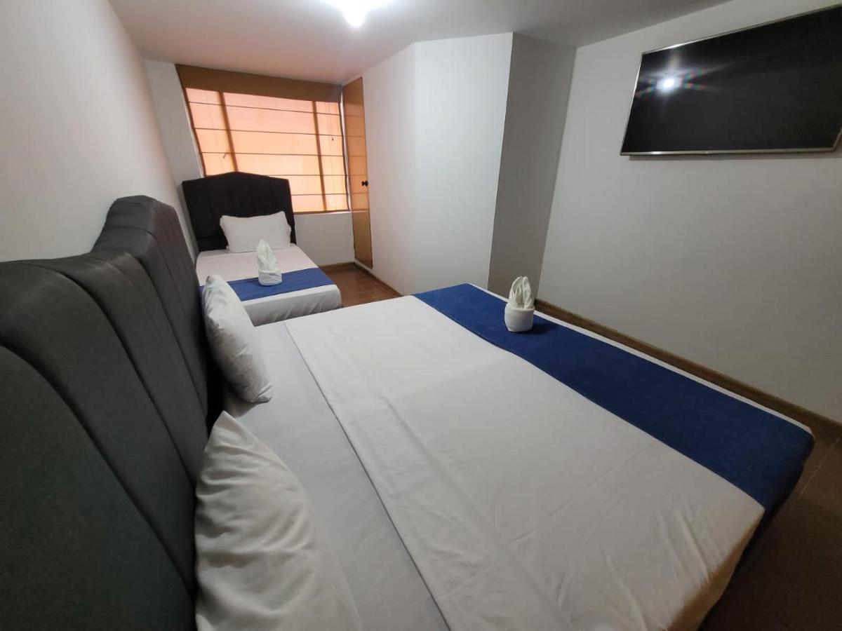 Hotel Arena Park Bogotá Esterno foto