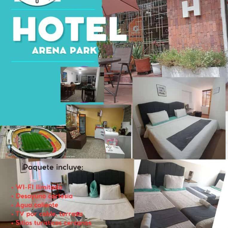 Hotel Arena Park Bogotá Esterno foto